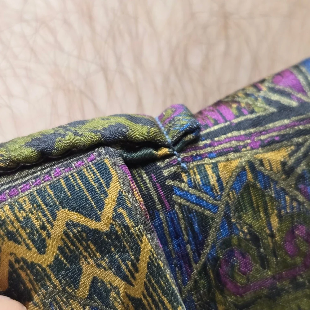 Versace vintage silk